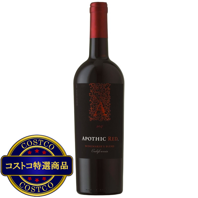 (コストコ) アポシック カリフォルニア レッド ブレンド 750 ml