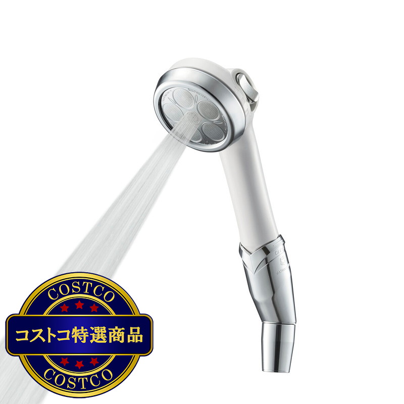 (コストコ) ジャパンスター ナノバブルシャワーヘッド ナノフェミラス プラスC NF2403-PC1 - 画像 (2)