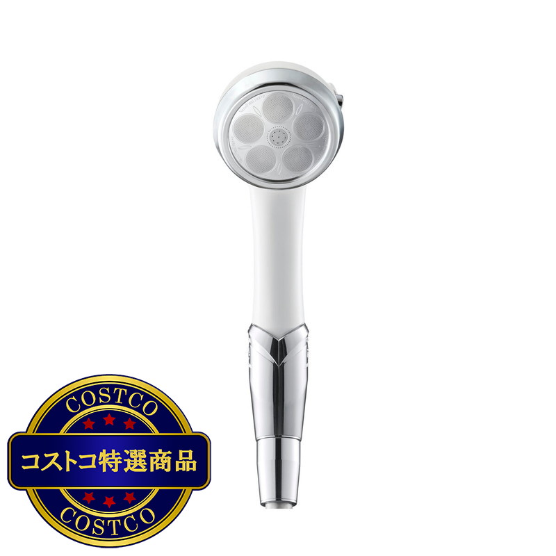 (コストコ) ジャパンスター ナノバブルシャワーヘッド ナノフェミラス プラスＣ NF2403-PC1