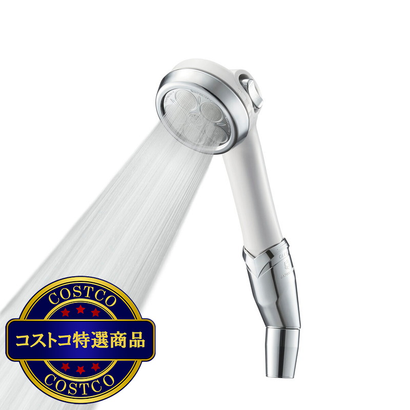 (コストコ) ジャパンスター ナノバブルシャワーヘッド ナノフェミラス プラスC NF2403-PC1 - 画像 (3)