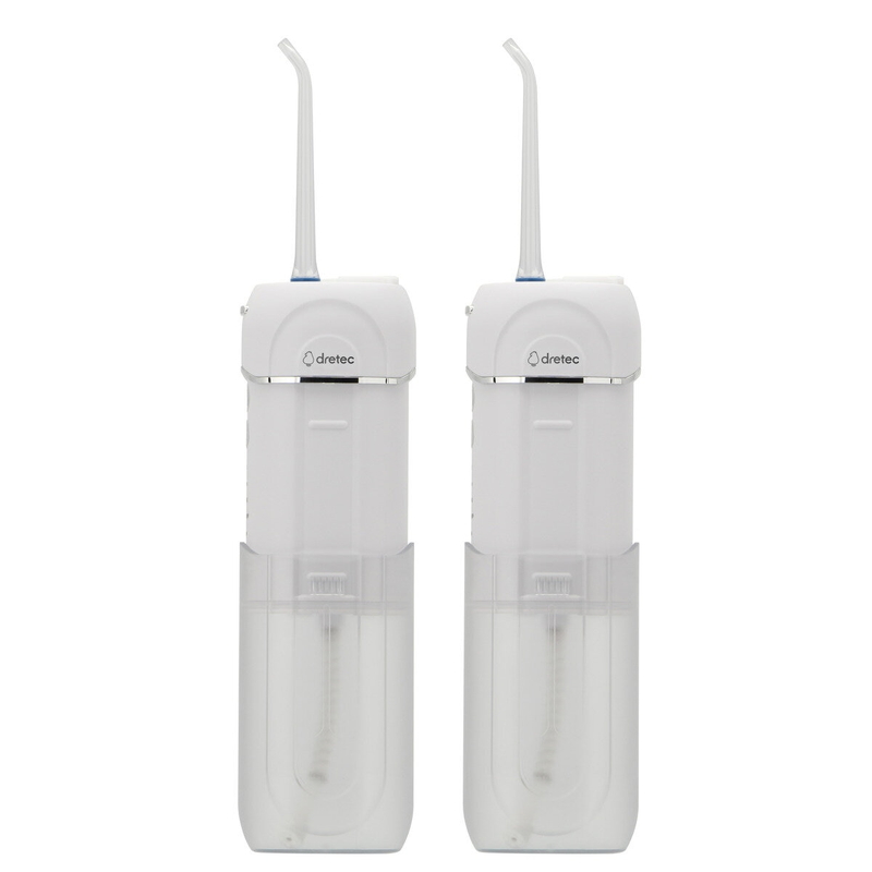 ドリテック 口腔洗浄器 ジェットクリーン ポータブル 2台セット FS-101SET - 画像 (2)