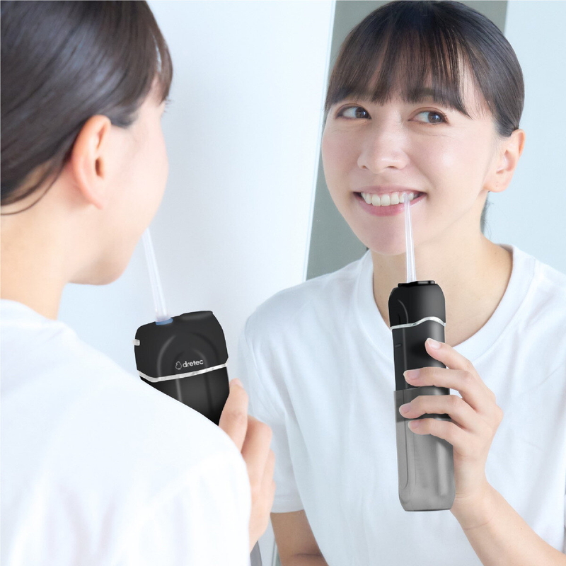 ドリテック 口腔洗浄器 ジェットクリーン ポータブル 2台セット FS-101SET - 画像 (3)