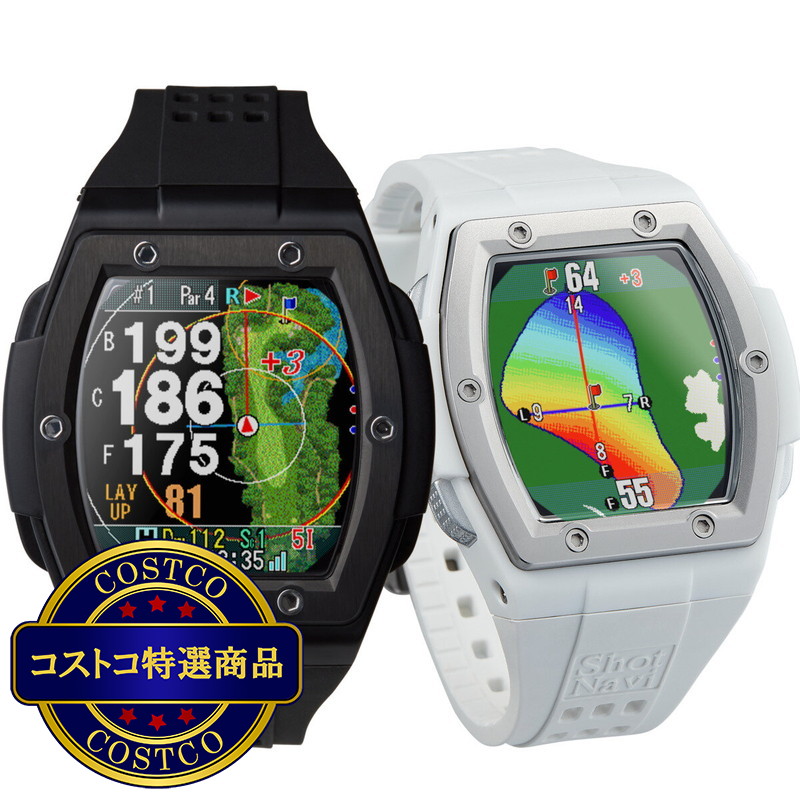 (コストコ) ショットナビ クレスト ? GPS  ゴルフウォッチ