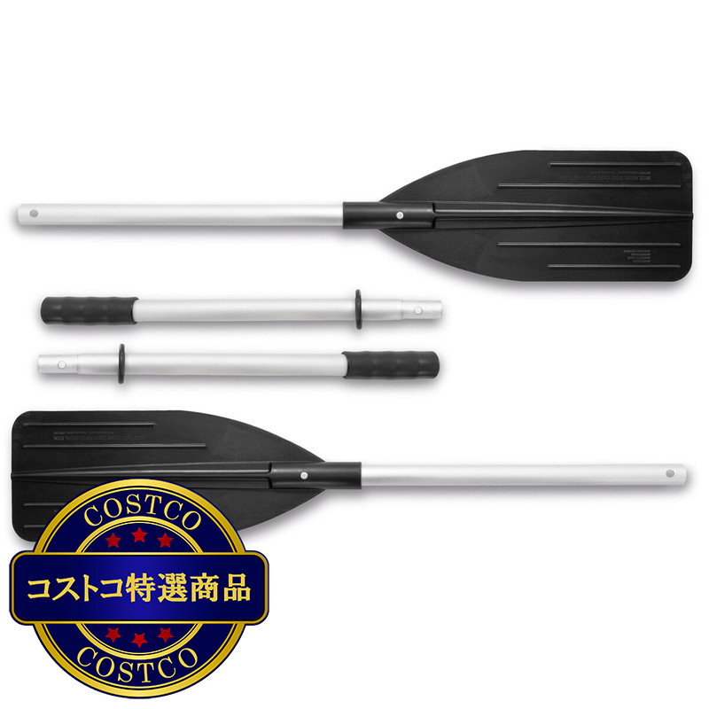 (コストコ) インテックス シーホーク 4 インフレータブル 4人用 ボート セット - 画像 (3)