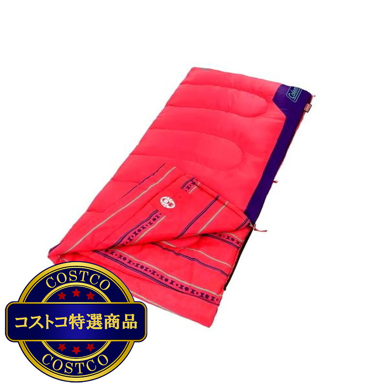 (コストコ) コールマン 子供用寝袋 快適使用温度10℃