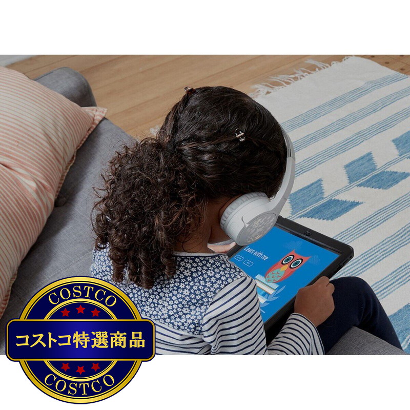 (コストコ) Belkin 子供用ワイヤレスヘッドホン (ディズニー創立100年限定モデル) - 画像 (4)