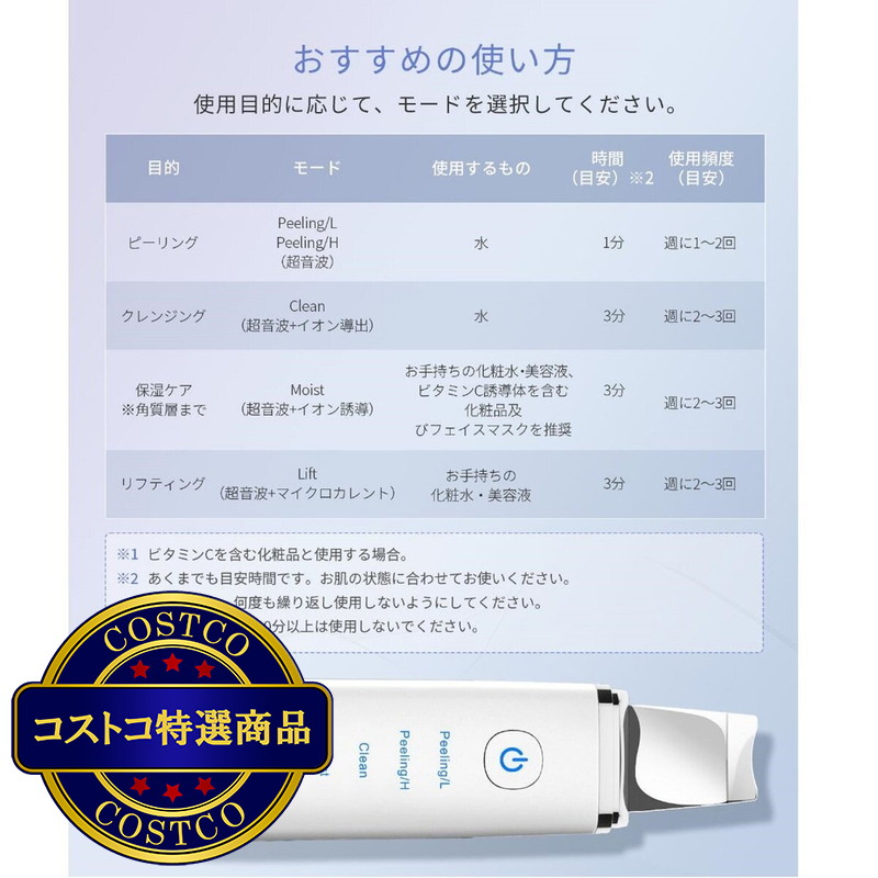 (コストコ) コスビューティー アクリアルピーリングプロ EX - 画像 (3)