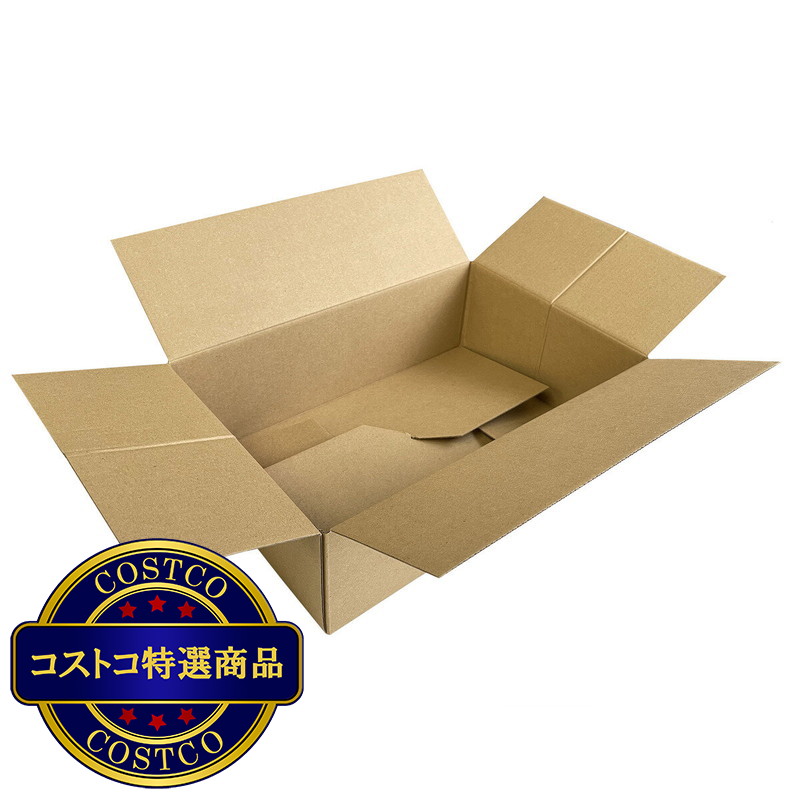 (コストコ) ワンタッチ式段ボール 60サイズ 25枚