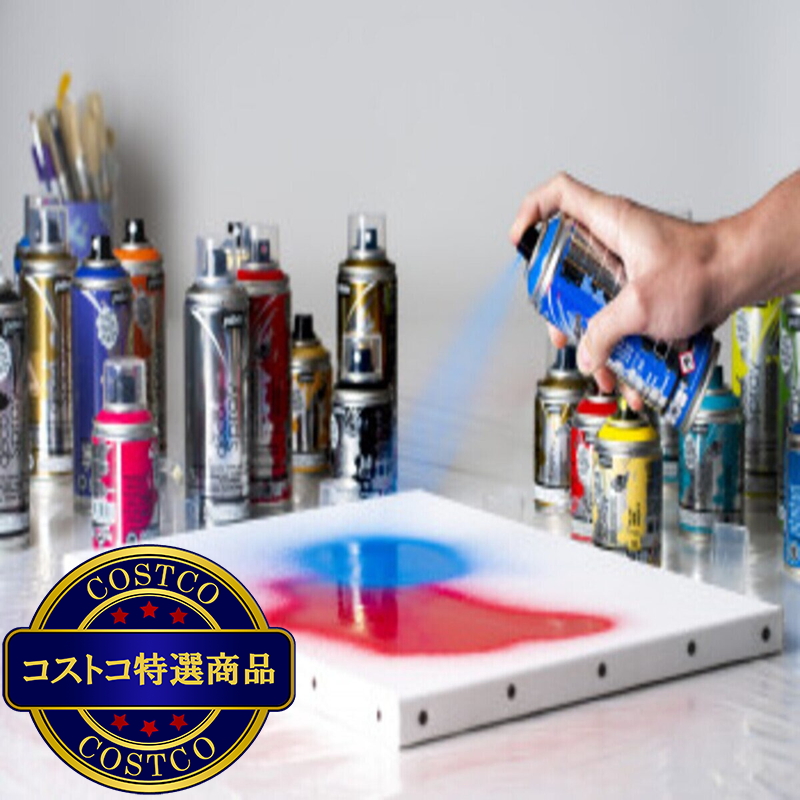 ペベオ 水性アクリルスプレーペイント デコスプレー 200ml - 画像 (3)