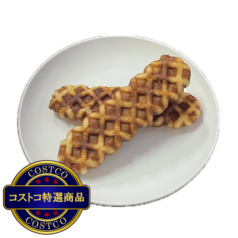 (コストコ) 千年屋 ふんわり しっとり すてぃっくわっふる 10個入り - 画像 (3)