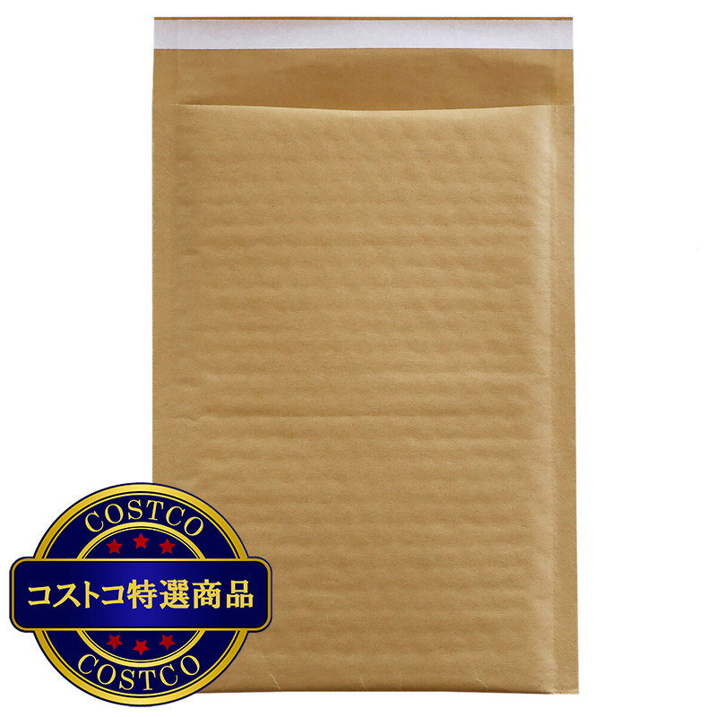 (コストコ) クッション封筒 2枚組CD用 100枚