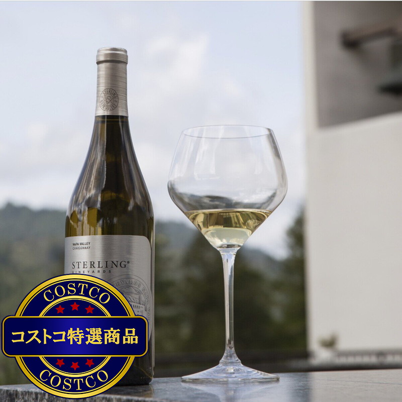 (コストコ) スターリング ナパ シャルドネ 750 ml - 画像 (2)
