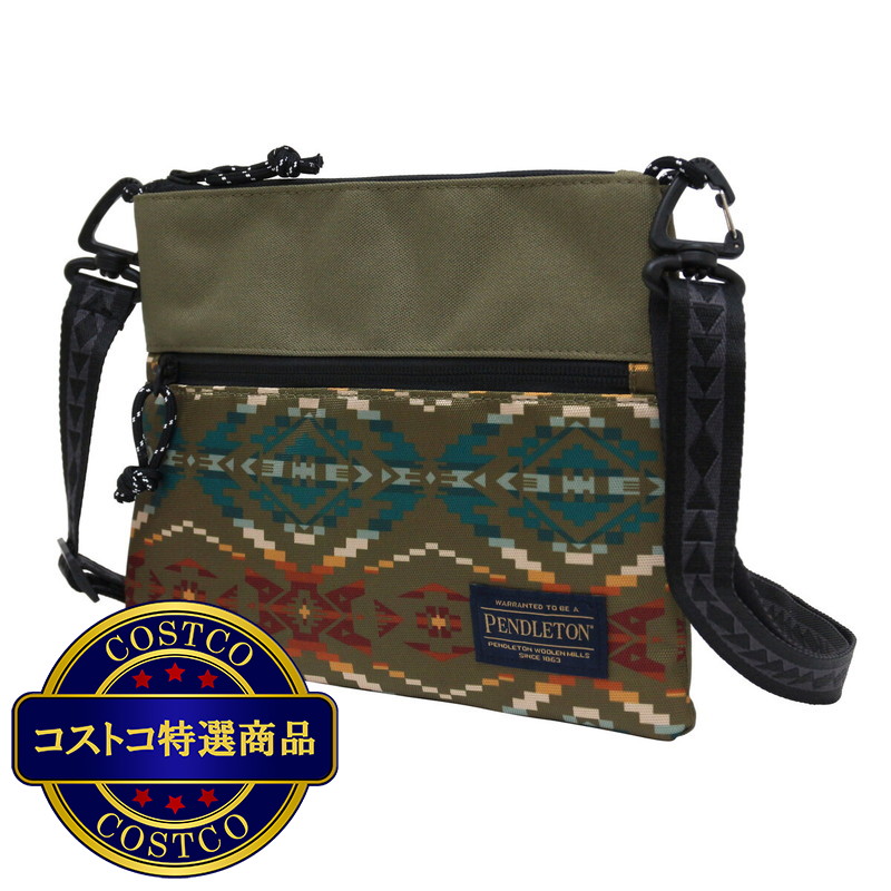(コストコ) PENDLETON SACOCHE BAG ペンドルトン サコッシュバッグ - 画像 (2)