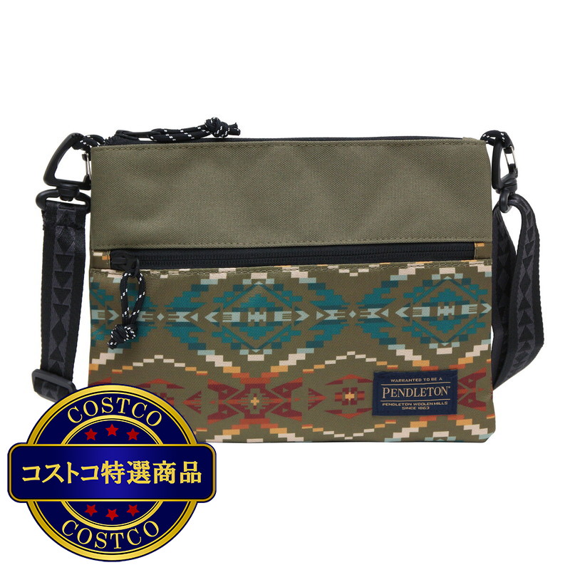 (コストコ) PENDLETON SACOCHE BAG ペンドルトン サコッシュバッグ