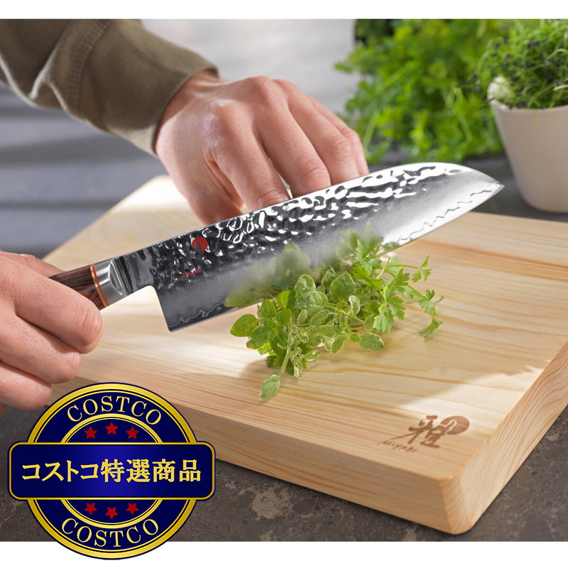 (コストコ) MIYABI 6000MCT 包丁 2本 セット 34074-181-0 / 34072-131-0 - 画像 (3)