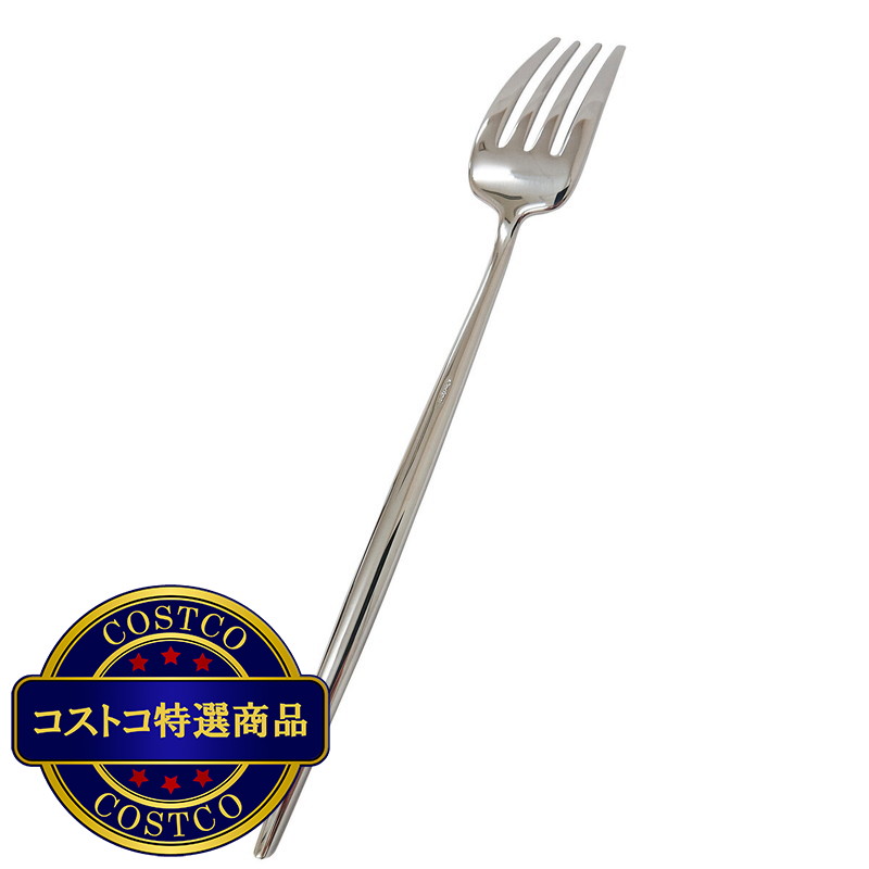 (コストコ) クチポール ムーン ディナーフォーク 12本セット シルバー - 画像 (4)