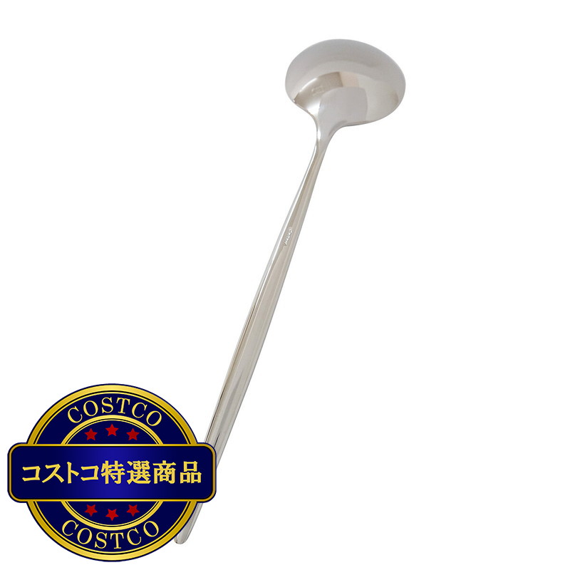 (コストコ) クチポール ムーン テーブルスプーン 12本セット シルバー - 画像 (4)