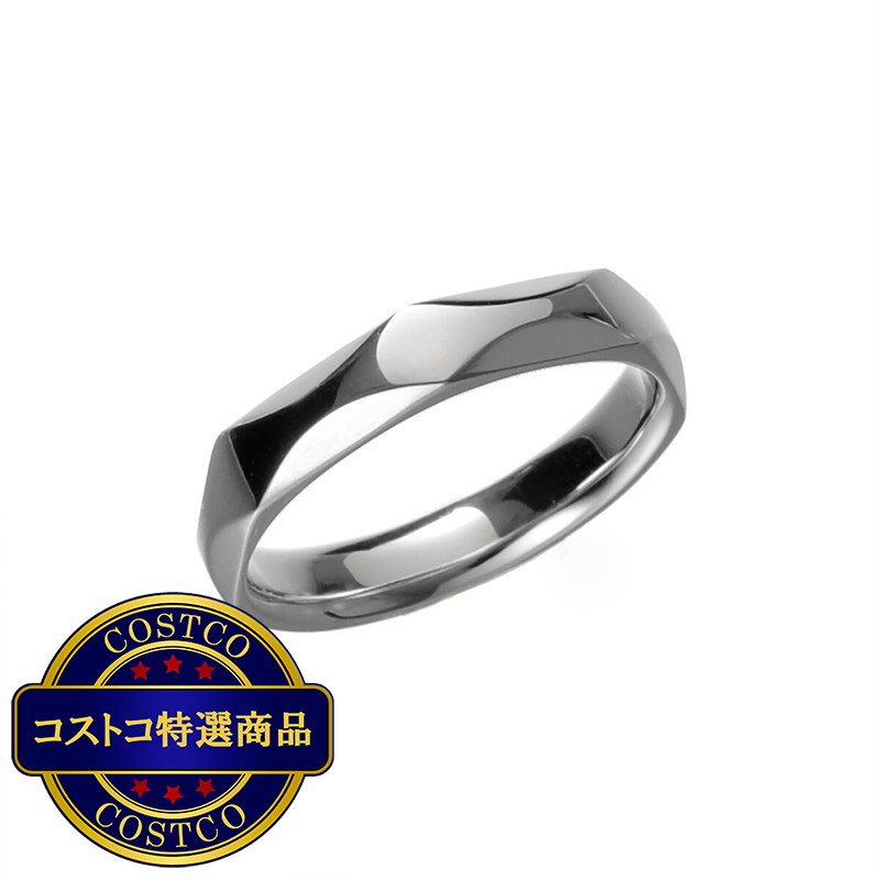 (コストコ) プラチナ 950 マリッジリング エスポワール 3.5mm 幅 - 画像 (2)