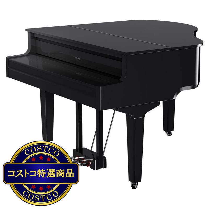(コストコ) ローランド 電子グランドピアノ GP-9-PES 黒塗鏡面艶出し塗装仕上げ - 画像 (3)