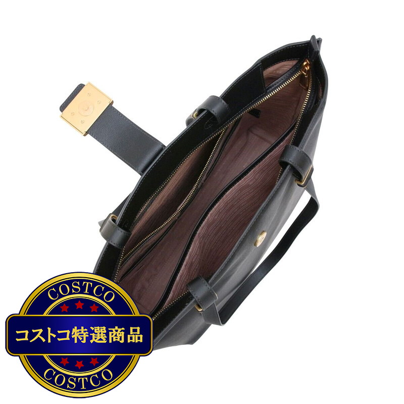 (コストコ) ケイト スペード KATY ワークトート L - ブラック - 画像 (4)