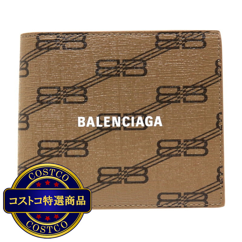(コストコ) バレンシアガ スクエア 財布