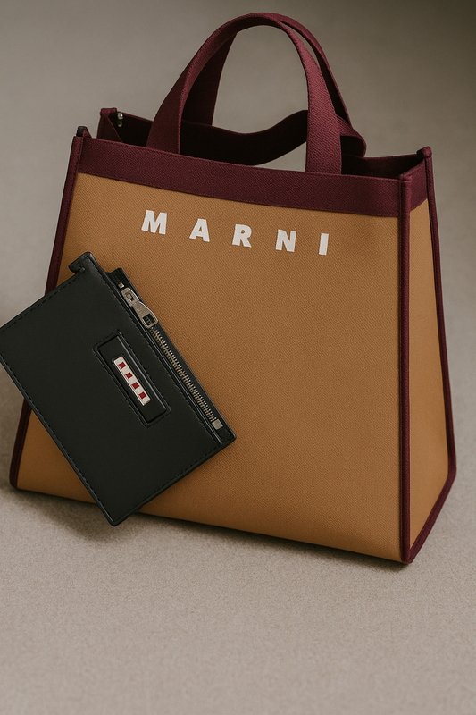 (コストコ) マルニ ショッピングバッグ ブラウン