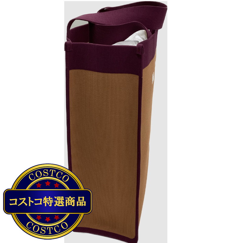(コストコ) マルニ ショッピングバッグ ブラウン - 画像 (4)
