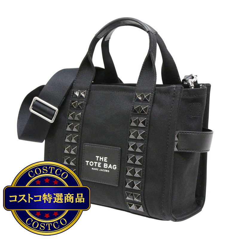 (コストコ) マークジェイコブス ザ ミニ トートバッグ - ブラック - 画像 (2)