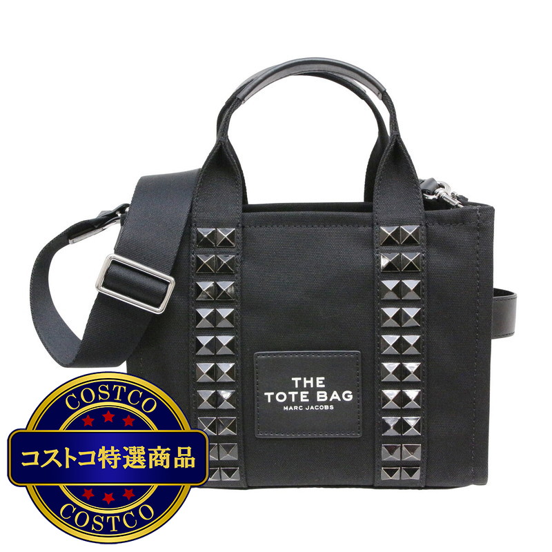 (コストコ) マークジェイコブス ザ ミニ トートバッグ - ブラック