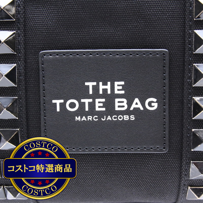 (コストコ) マークジェイコブス ザ ミニ トートバッグ - ブラック - 画像 (3)