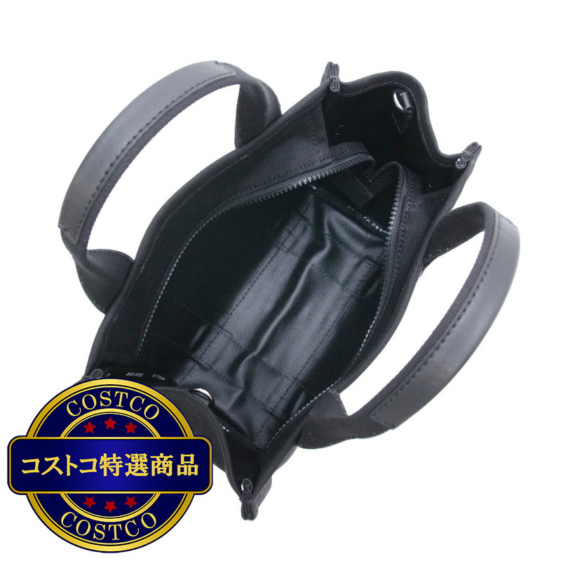 (コストコ) マークジェイコブス ザ ミニ トートバッグ - ブラック - 画像 (4)