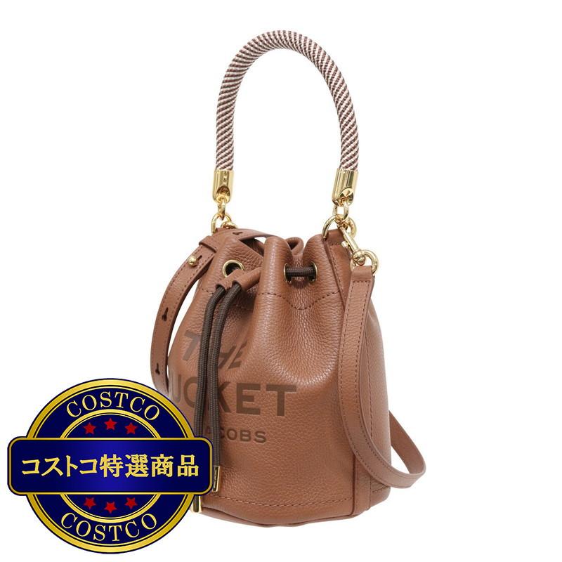 (コストコ) マークジェイコブス ザ バケットバッグ - ブラウン - 画像 (2)