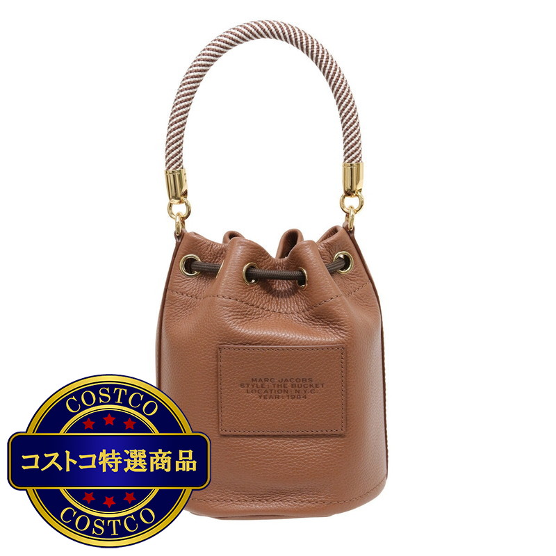 (コストコ) マークジェイコブス ザ バケットバッグ - ブラウン - 画像 (3)
