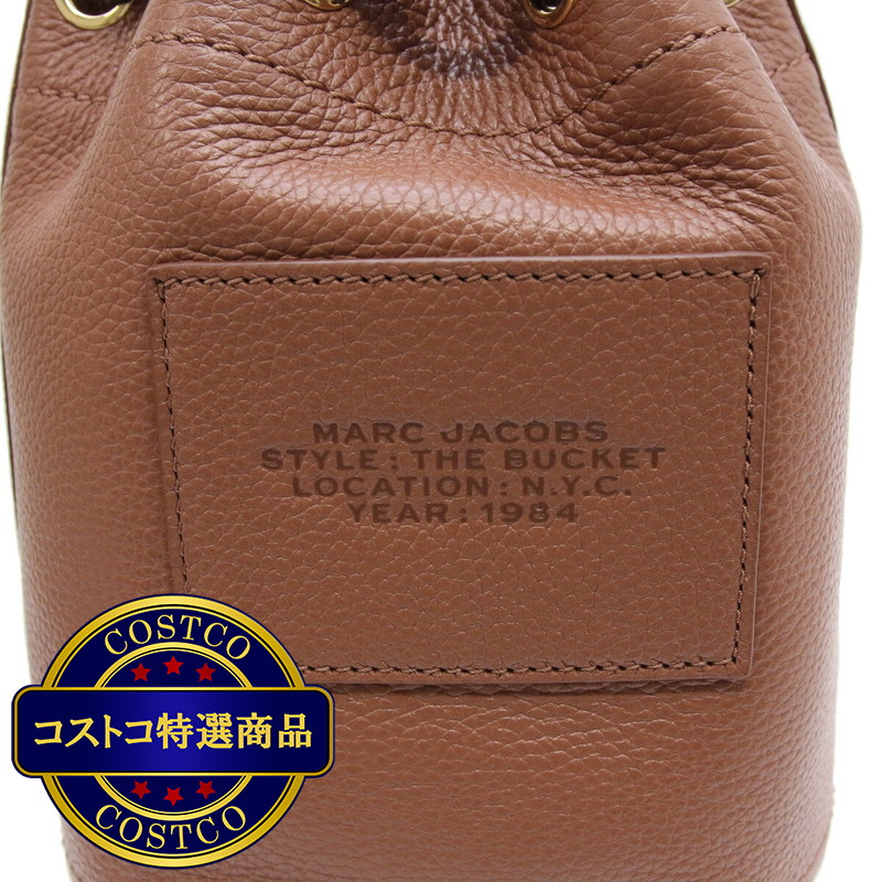 (コストコ) マークジェイコブス ザ バケットバッグ - ブラウン - 画像 (4)