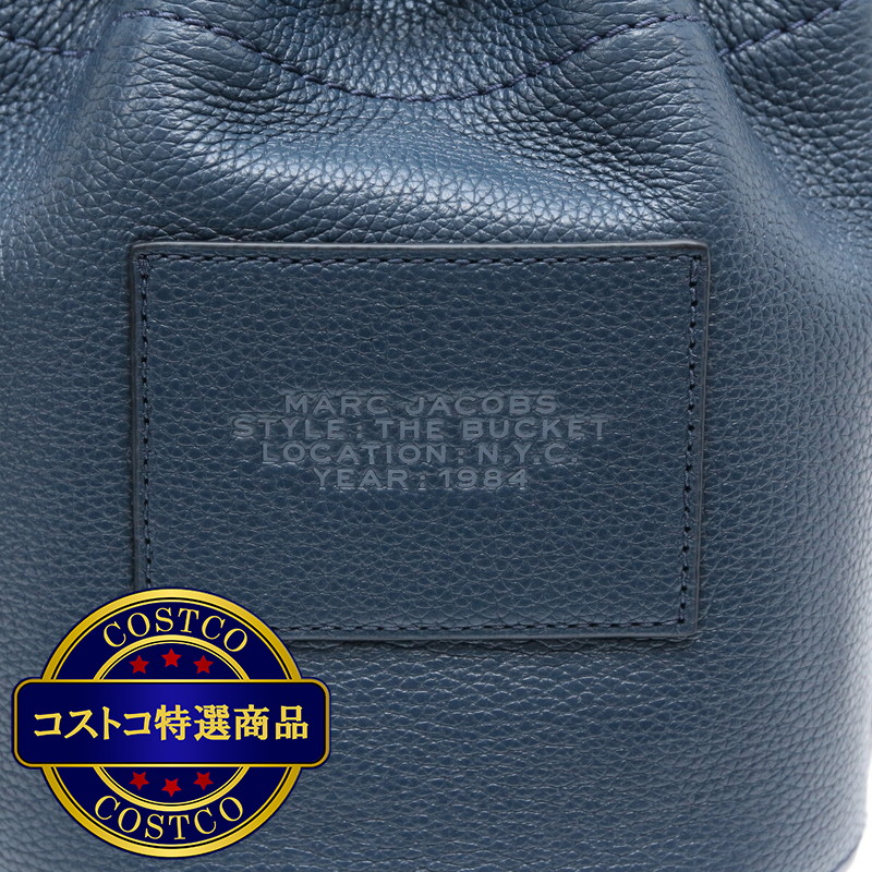 (コストコ) マークジェイコブス ザ バケットバッグ - ブルー - 画像 (4)