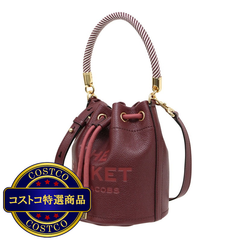 (コストコ) マークジェイコブス ザ バケットバッグ - レッド - 画像 (2)