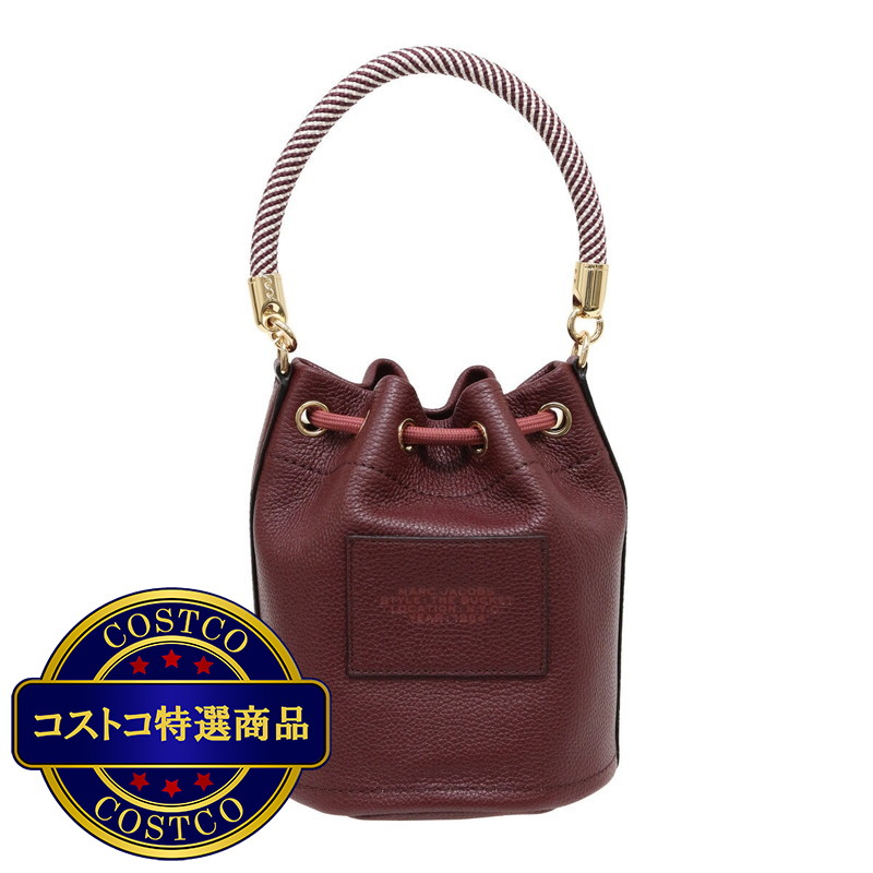 (コストコ) マークジェイコブス ザ バケットバッグ - レッド - 画像 (3)