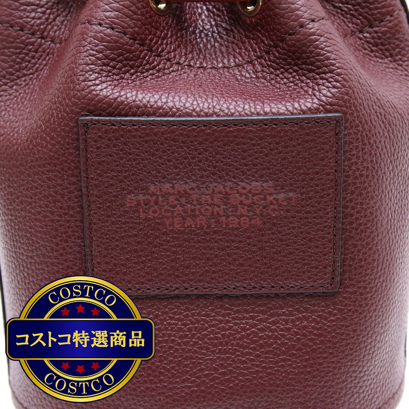 (コストコ) マークジェイコブス ザ バケットバッグ - レッド - 画像 (4)