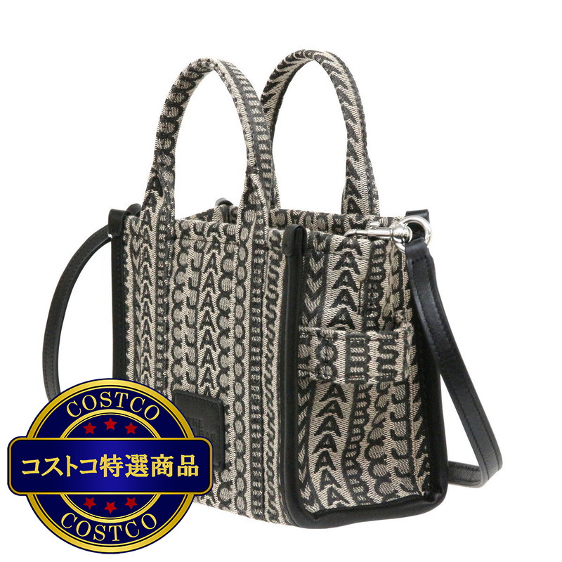 (コストコ) マークジェイコブス モノグラム トートバッグ マイクロ - 画像 (2)