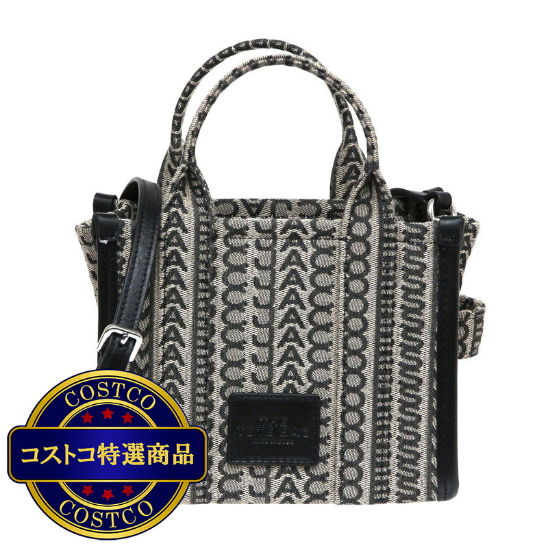(コストコ) マークジェイコブス モノグラム トートバッグ マイクロ