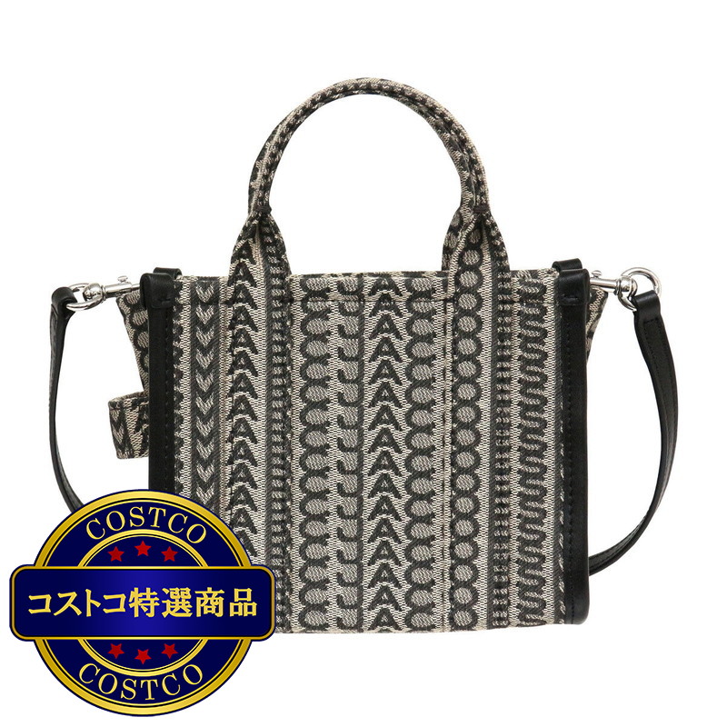 (コストコ) マークジェイコブス モノグラム トートバッグ マイクロ - 画像 (3)