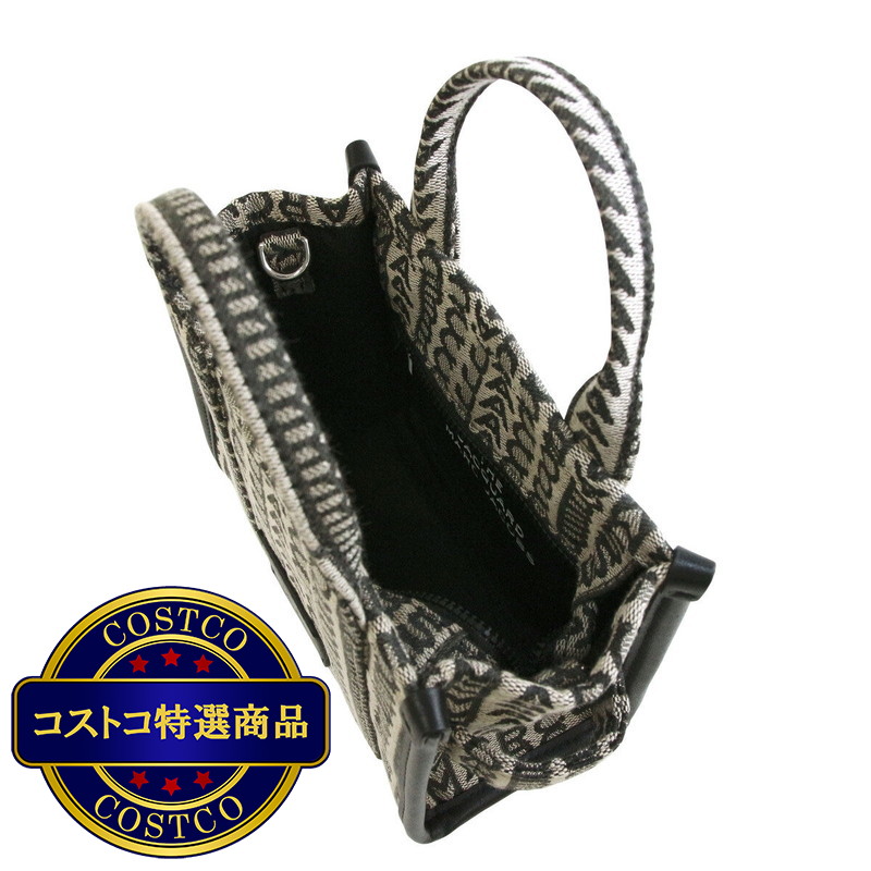 (コストコ) マークジェイコブス モノグラム トートバッグ マイクロ - 画像 (4)
