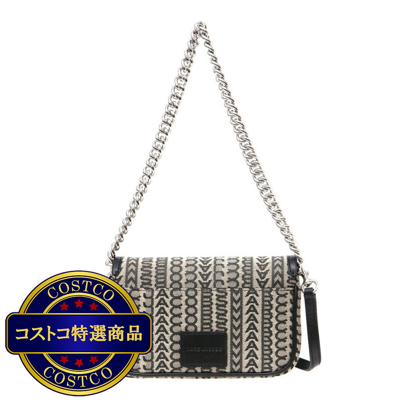 (コストコ) マークジェイコブス モノグラム ショルダーバッグ ミニ - 画像 (3)