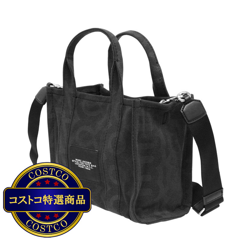(コストコ) マークジェイコブス モノグラム トートバッグ ミニ - ブラック - 画像 (2)