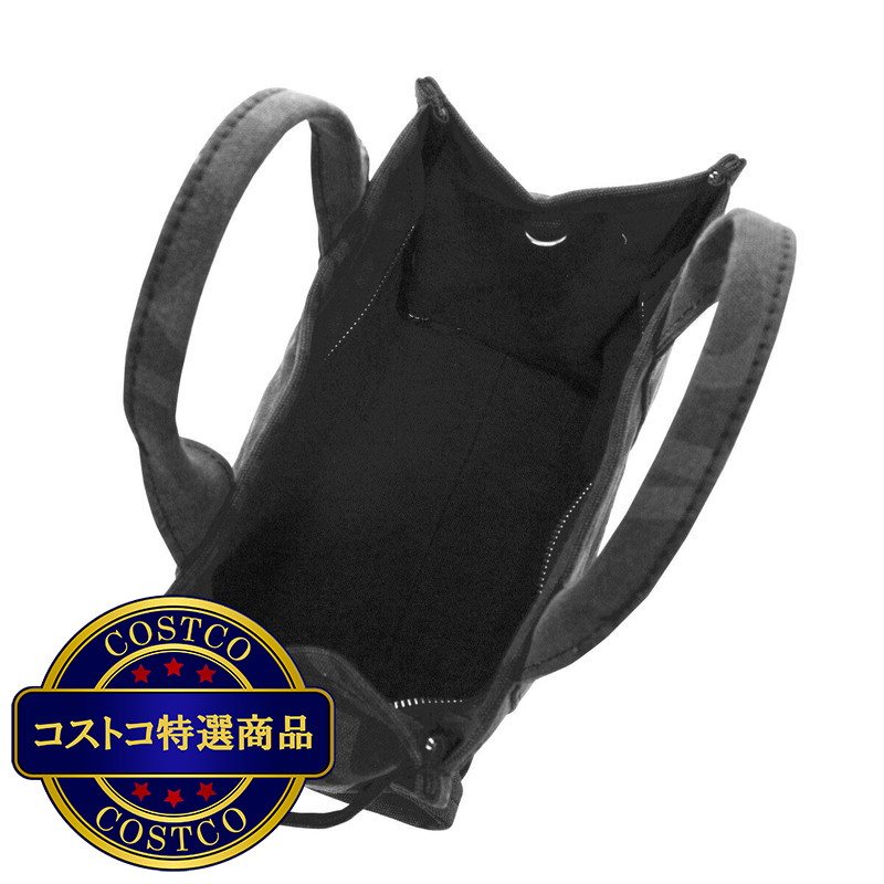 (コストコ) マークジェイコブス モノグラム トートバッグ ミニ - ブラック - 画像 (4)