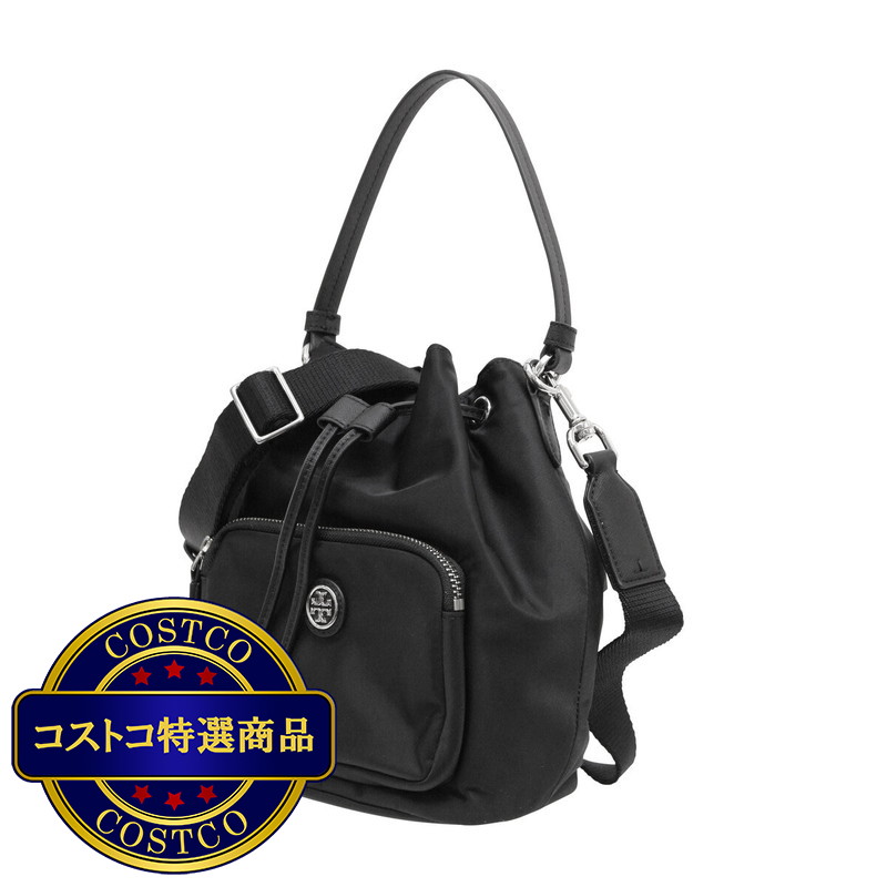 (コストコ) トリーバーチ バケットバッグ - ブラック - 画像 (2)