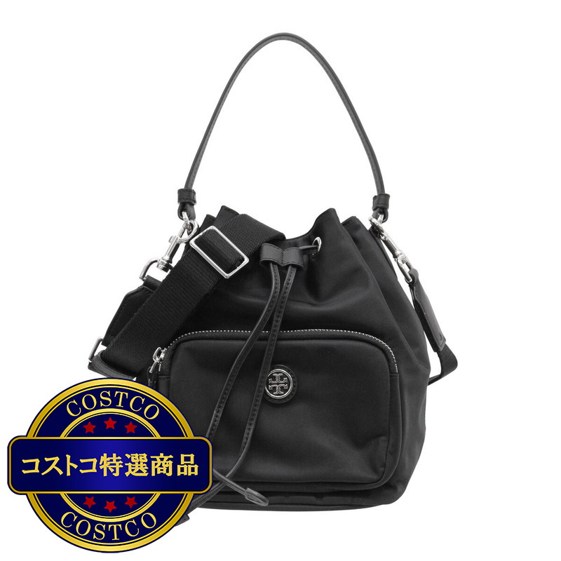 (コストコ) トリーバーチ バケットバッグ - ブラック