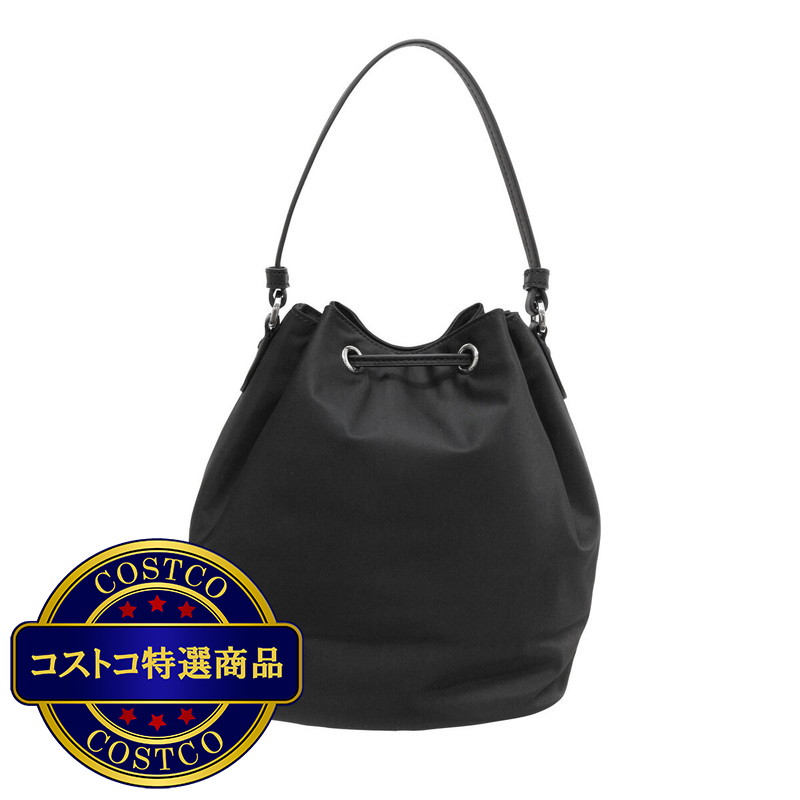 (コストコ) トリーバーチ バケットバッグ - ブラック - 画像 (3)