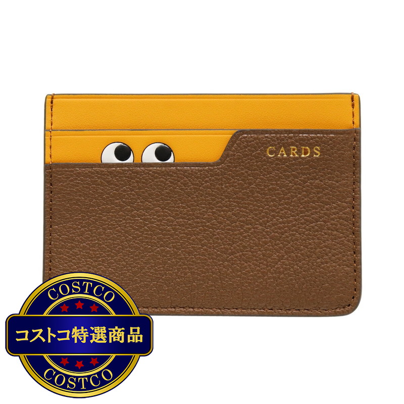(コストコ) アニヤ・ハインドマーチ Peeping Eyes カードケース