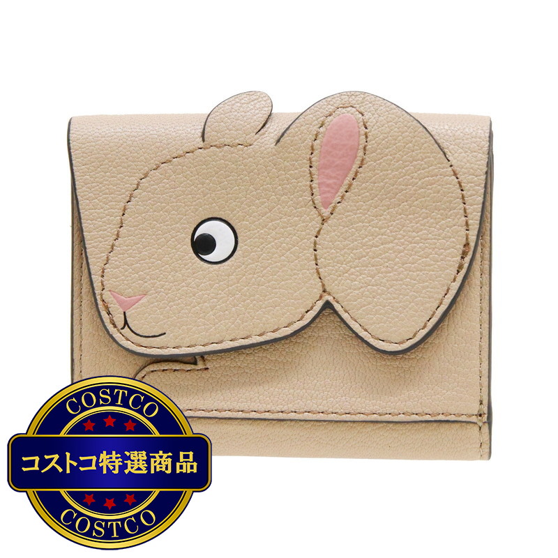 (コストコ) アニヤ・ハインドマーチ  Rabbit  三つ折り財布